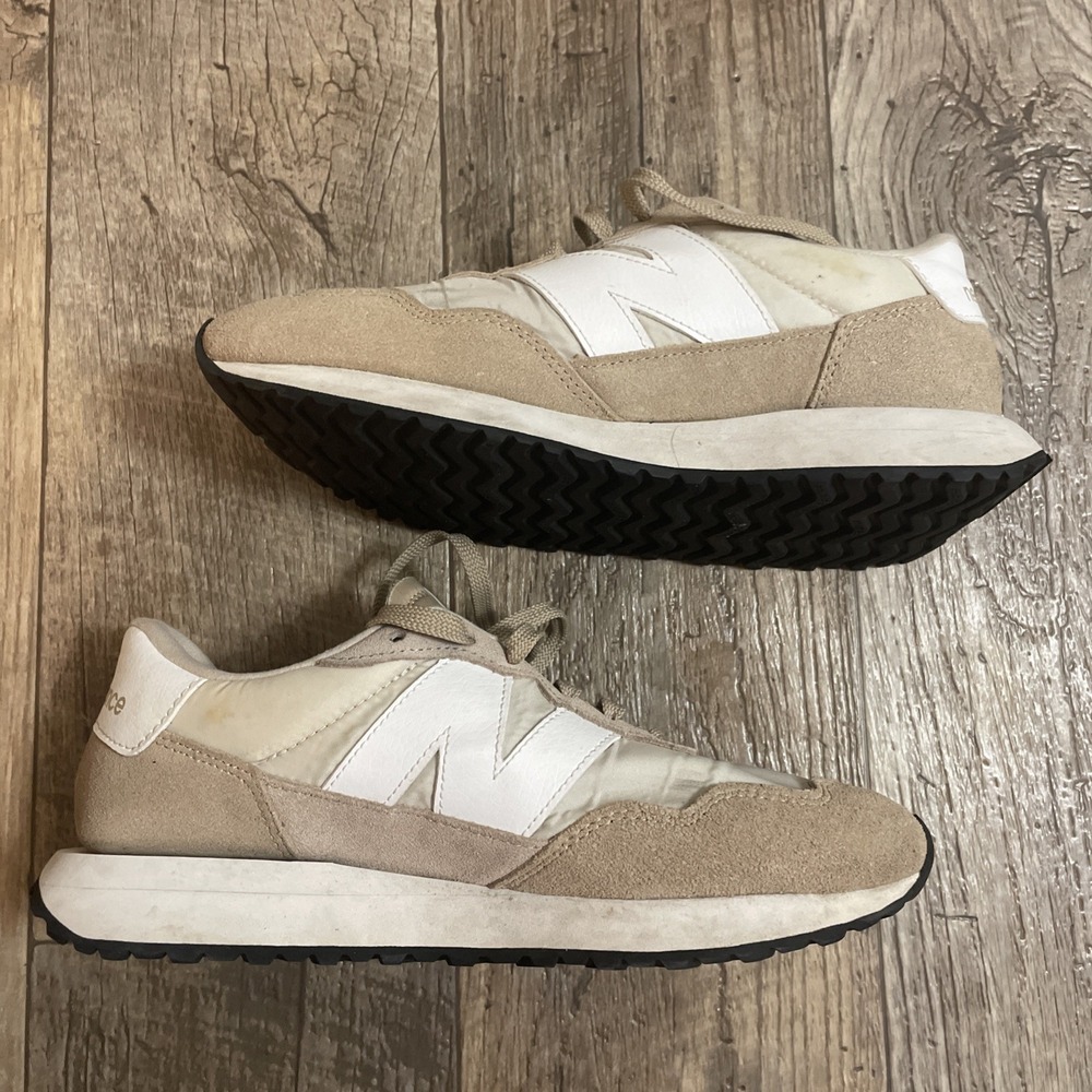 New Balance 237 Tan / Beige White Women's Size 9 B WS237YB